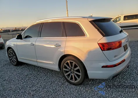 2018 Audi Q7 Premium Plus z USA, uszkodzony, nr VIN WA1LAAF72JD013390